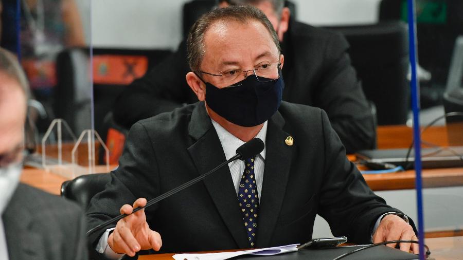 Zequinha Marinho (PSC-PA) já se referiu a fiscais ambientais como "servidores bandidos e malandros" - Leopoldo Silva/Agência Senado