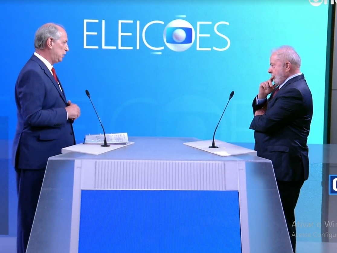 Em debate Ciro mira em Lula que rebate Te achando nervoso