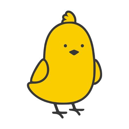 Símbolo do app Koo é um passarinho, como o Twitter - Reprodução