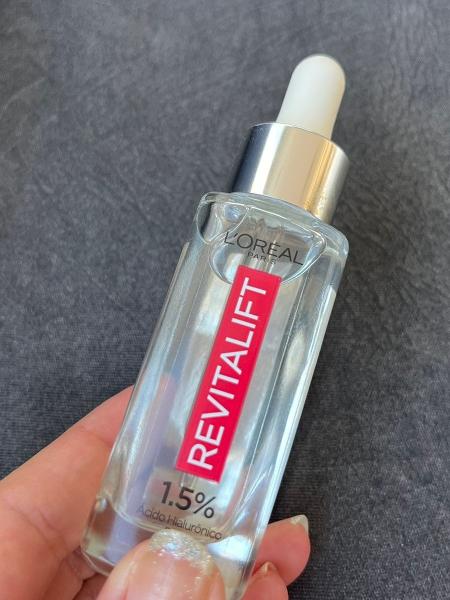 Sérum Revitalift é leve e sem cheiro Sérum Revitalift é leve e sem cheiro