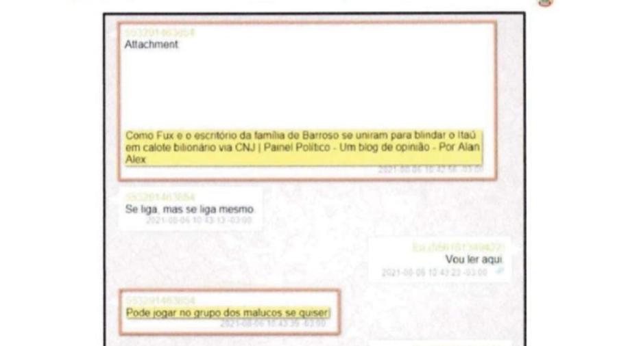 Abin paralela abastecia "grupo dos malucos" com informações falsas sobre ministros