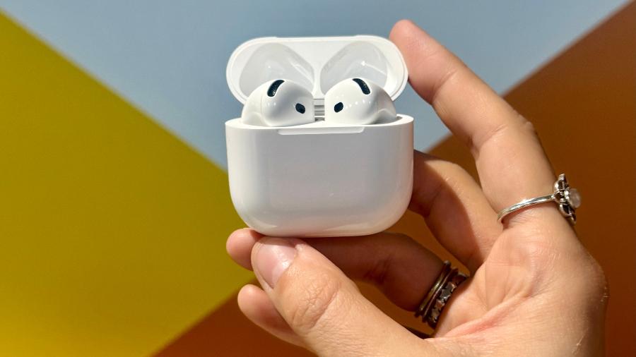 AirPods 4 com ANC entra em super oferta no Amazon Prime Day