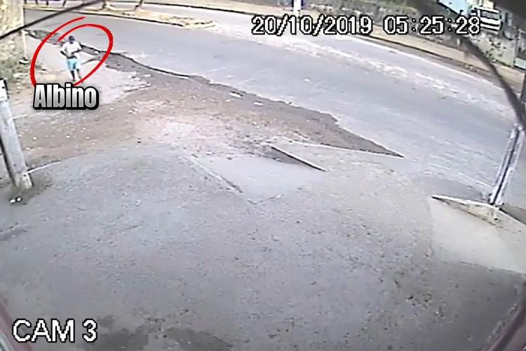 Câmera de segurança registra assassinato praticado pelo serial killer em Maceió no dia 20 de outubro de 2019 Câmera de segurança registra assassinato praticado pelo serial killer em Maceió no dia 20 de outubro de 2019