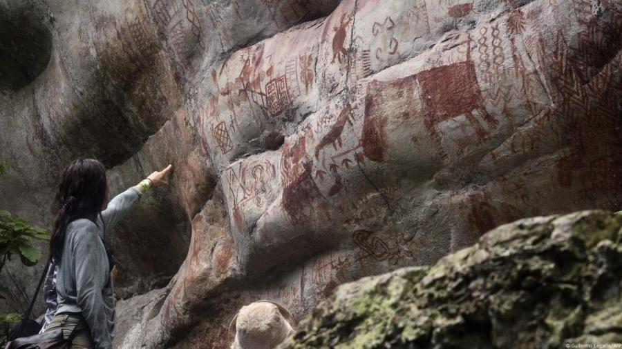 Evidências arqueológicas mostram que os primeiros povos nas Américas divergiram dos eurasianos do norte entre 19.300 e 26.800 anos atrás - Guillermo Legaria/AFP