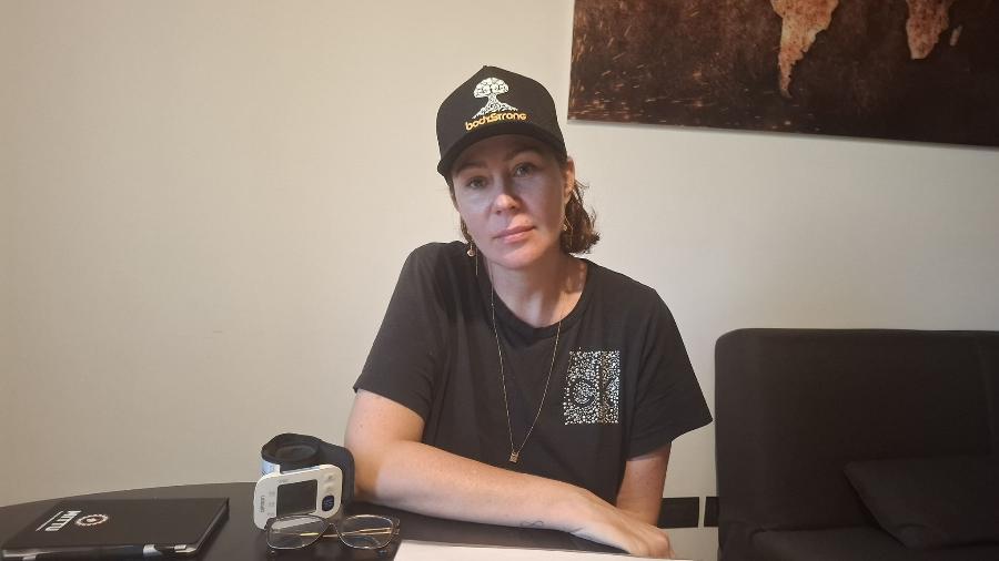 A deputada federal Carla Zambelli (PL-SP) no apartamento em Roma em que ela foi detida pela polícia nesta terça A deputada federal Carla Zambelli (PL-SP) no apartamento em Roma em que ela foi detida pela polícia nesta terça