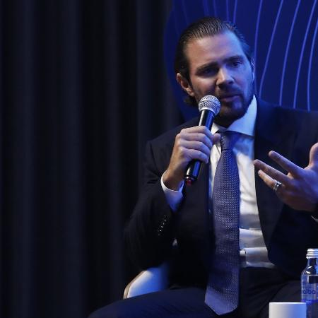 O banqueiro Daniel Vorcaro, dono do Master