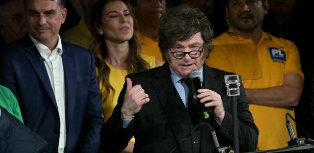 Janaína: Bolsonarismo mostra apoio a Milei como liderança na América do Sul