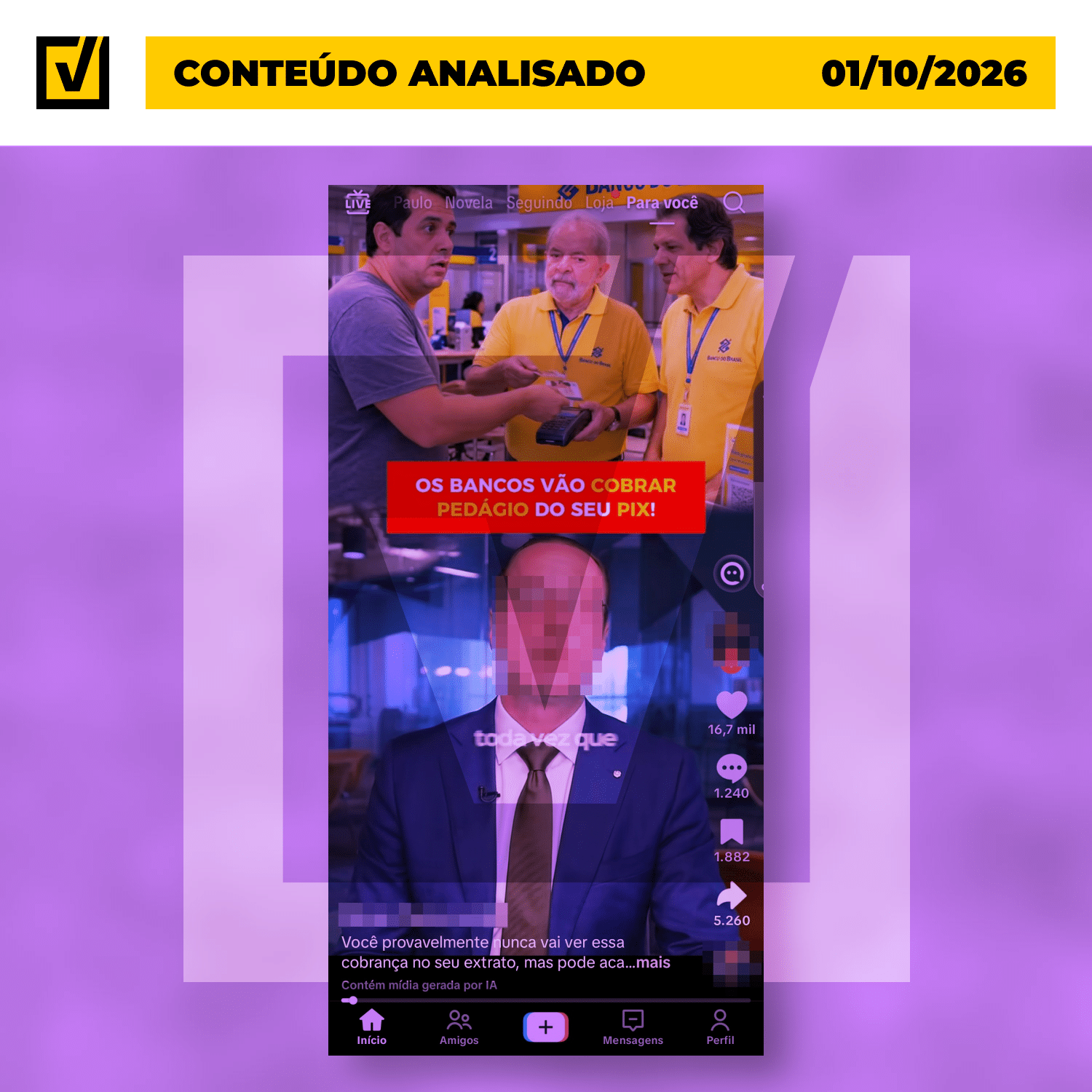 Desinformação engana sobre o funcionamento do split payment - undefined