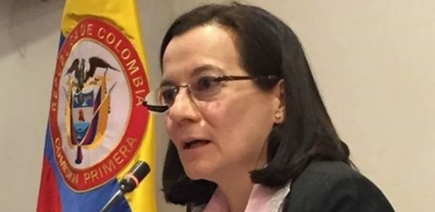 A deputada colombiana Clara Rojas - Divulgação