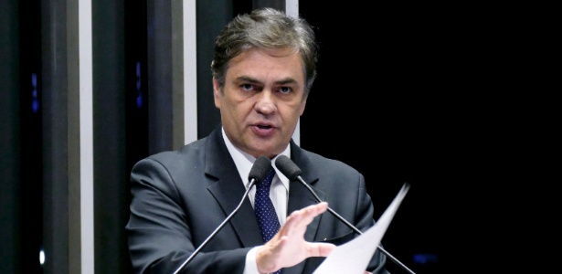 O senador Cássio Cunha Lima (PSDB-PB) integra a nova Mesa Diretora do Senado - Roque de Sá - 30.ago.2016 /Agência Senado