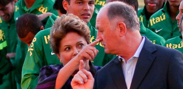 Na campanha do governo, Dilma será comparada a Felipão - Pedro Ladeira/Folhapress