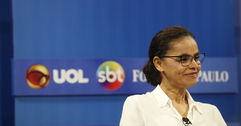 Marina Silva, candidata da Rede à Presidência