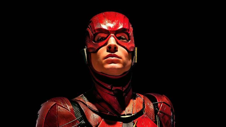 Ezra Miller como Flash em "Liga da Justiça" - Divulgação - Divulgação