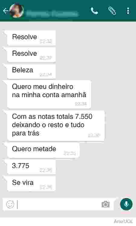 Loba Do Tinder Investigacao Revela Historia De Falsa Riqueza Ameacas E Extorsao 19 11 2018 Uol Noticias