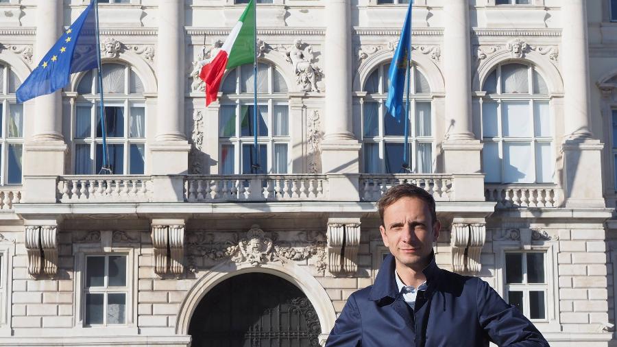 O governador da região italiana de Friuli Veneza Giulia, Massimiliano Fedriga - Reprodução/Facebook/Massimiliano Fedriga
