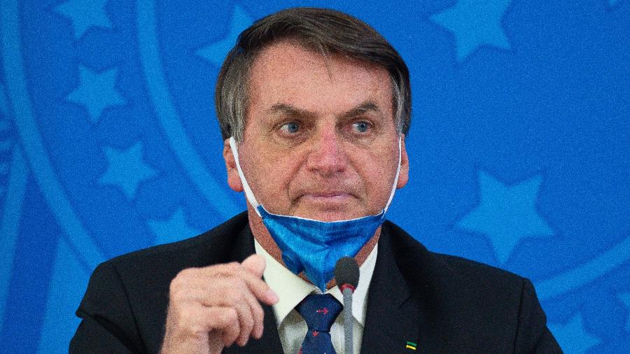Jair Bolsonaro editou Medida Provisória que prevê a suspensão do atendimento de pedidos via Lei de Acesso à Informação (LAI) - Andressa Anholete/Getty Images