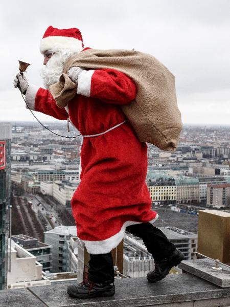 Imagem meramente ilustrativa de Papai Noel - Carsten Koall/Getty Images
