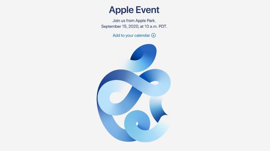 Apple marcou evento para o dia 15 de setembro - Reprodução