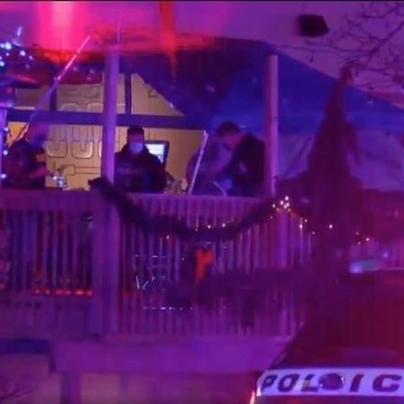 Atirador deixou três pessoas mortas e três feridas em Illinois - Reprodução/CNN EUA