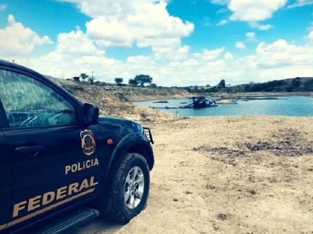Polícia Federal faz operação em Terra Indígena Yanomami, no início do ano - Arquivo/PF