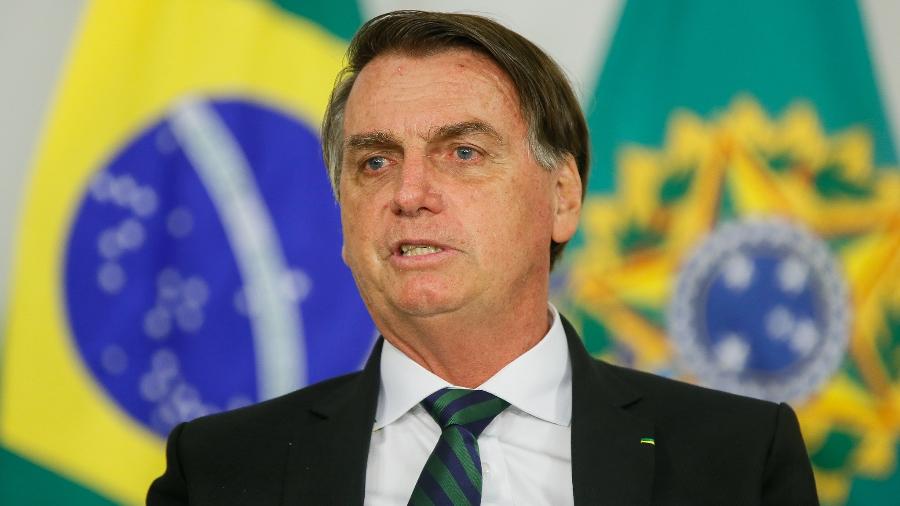 O presidente Jair Bolsonaro (sem partido) - Isac Nóbrega/PR