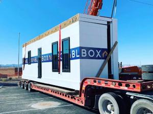 Casa da Boxabl, empresa baseada em Las Vegas, Nevada, e responsável pelo projeto da nova casa de Elon Musk - Divulgação - Divulgação