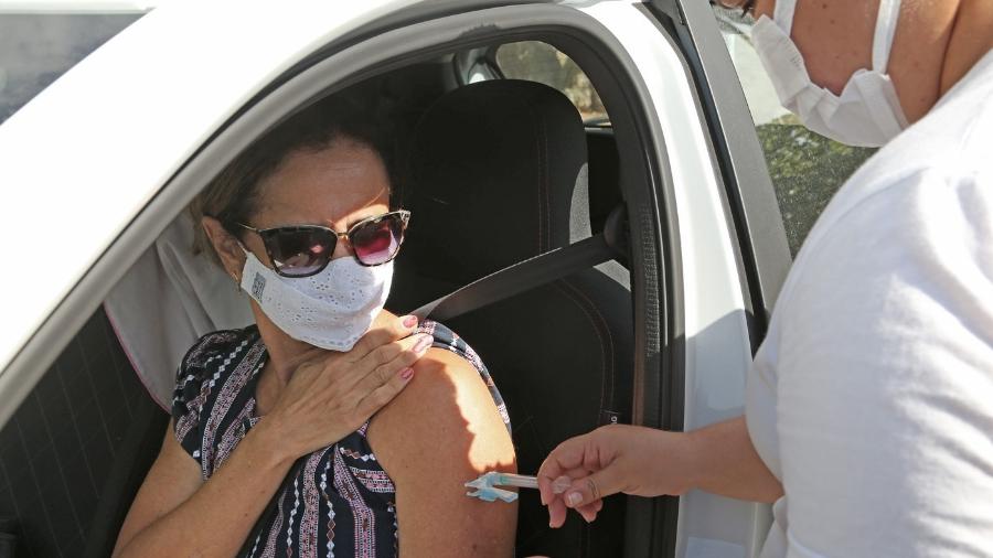 Mais de 170,4 milhões de brasileiros completaram a vacinação contra a covid-19 - Marcelle Cristinne/Prefeitura de Aracaju