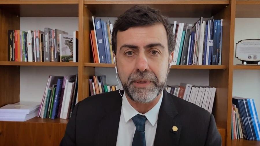 O deputado federal Marcelo Freixo (PSB-RJ) falou sobre possíveis cenários políticos de 2022 no Conversa com Bial - Reprodução