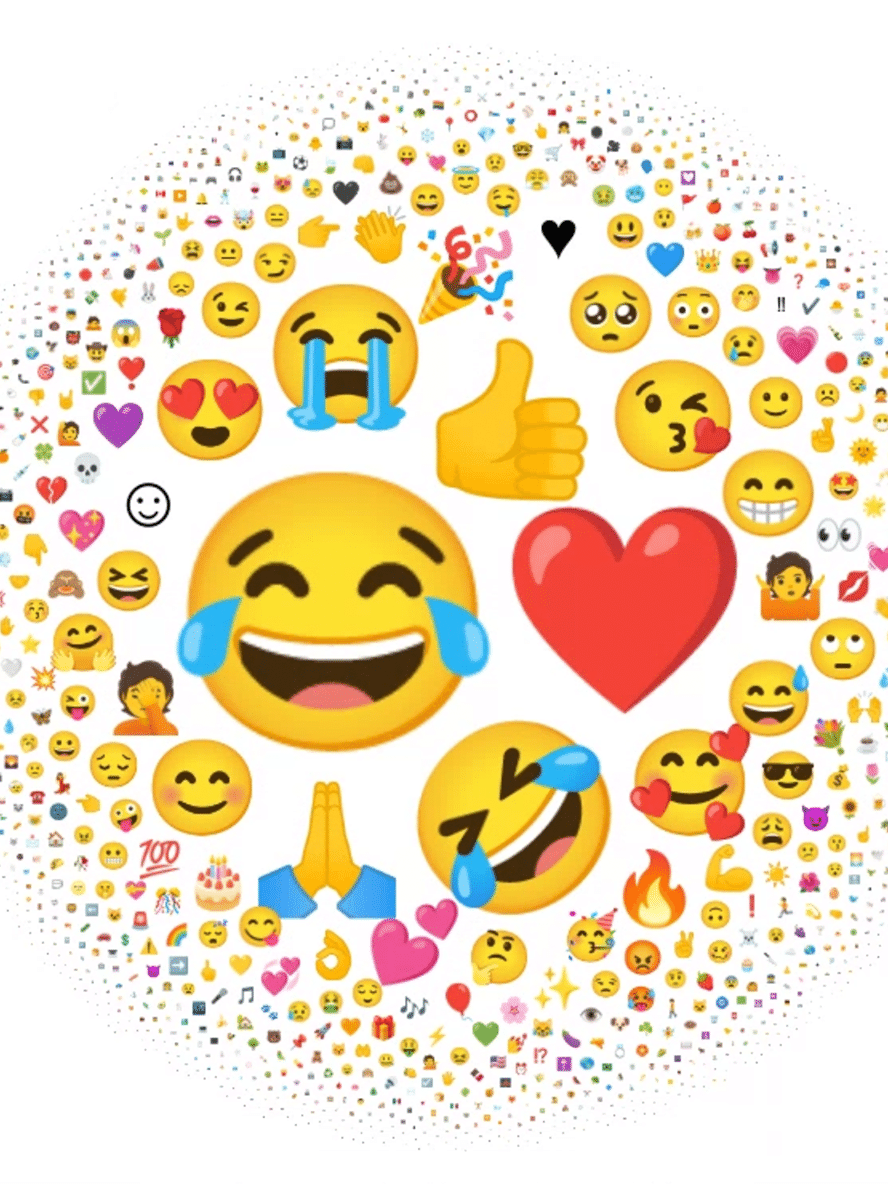 Os emojis de coração do WhatsApp não são exatamente o que você pensa