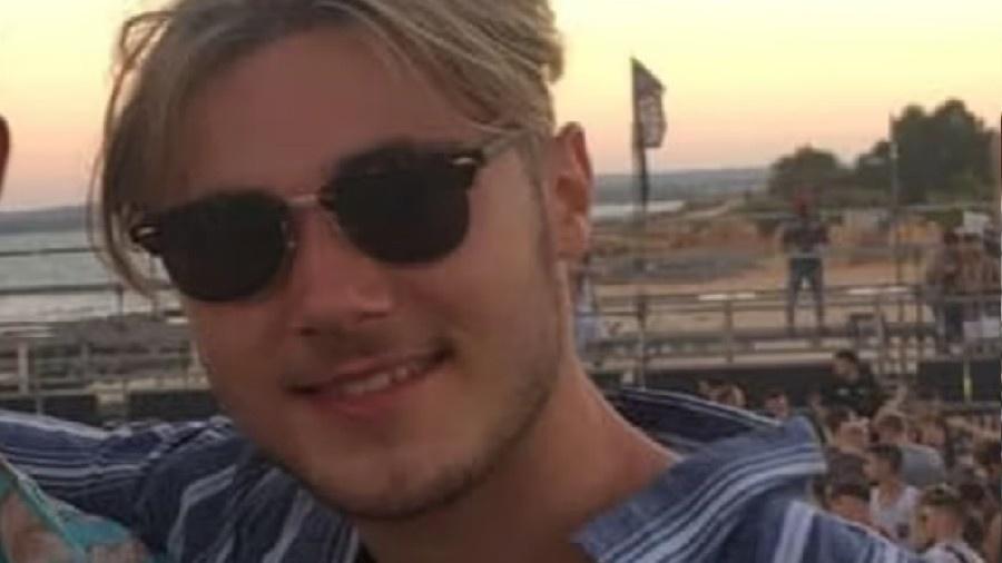 Jack Fenton, turista britânico morto em acidente com helicóptero na Grécia - Reprodução/Facebook