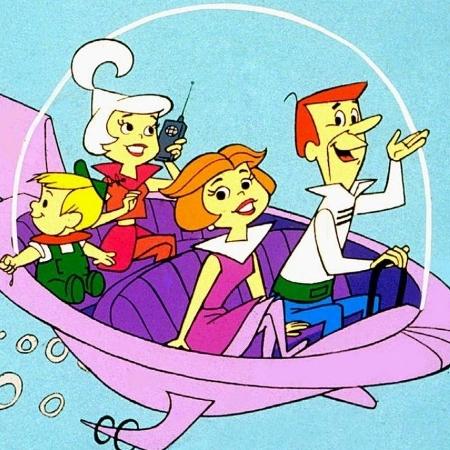 The Jetsons - Flying Car - Reproduction/Hanna-Barbera - Reproduction/Hanna-Barbera