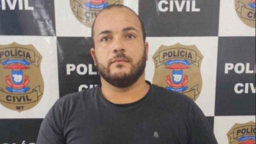 Alan Diego dos Santos foi preso em MT - Reprodução/Twitter