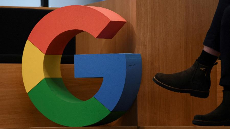 Logotipo do Google em escritório da empresa em Berlim, na Alemanha - Annegret Hilse/Reuters
