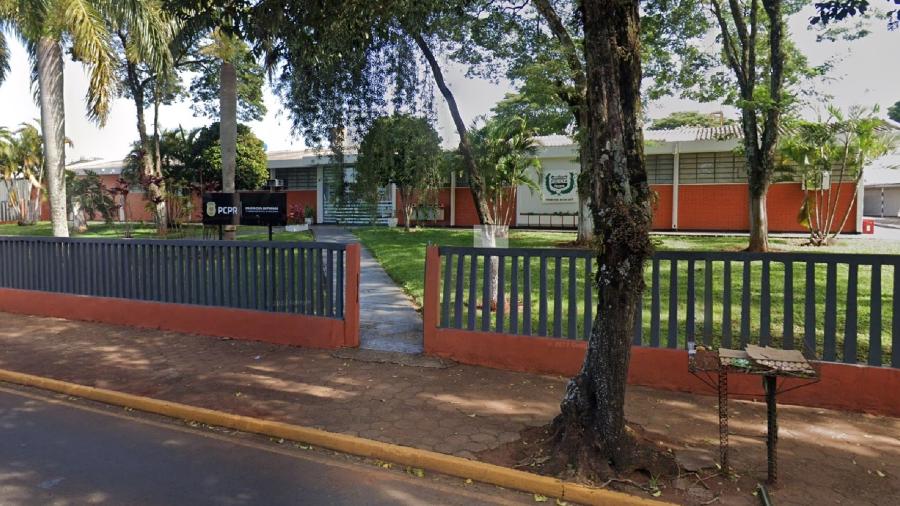 Caso é investigado pela 17ª subdivisão policial de Apucarana (PR) - Reprodução/Google Street View