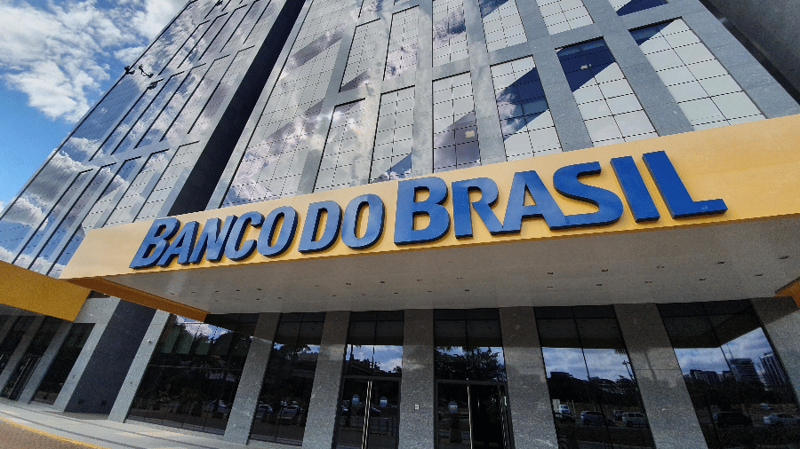 Fachada do prédio do Banco do Brasil em Brasília