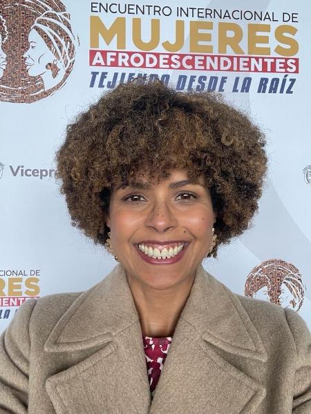 Paula Gomes é chefe da Assessoria Internacional do Ministério da Igualdade Racial