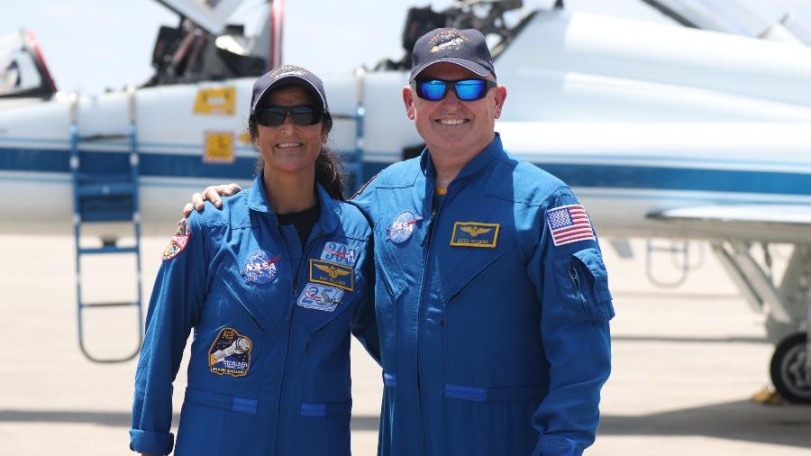 Suni Williams e Butch Wilmore, astronautas da Nasa, não têm previsão de retorno para a Terra