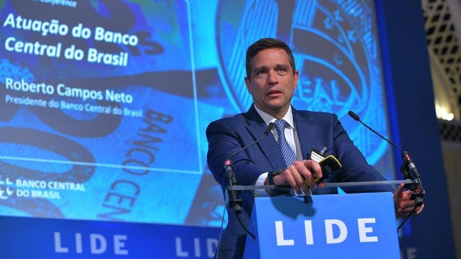 Roberto Campos Neto estará presente no LIDE Brazil Conference de Londres - divulgação LIDE