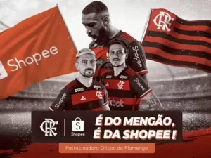 Como a Shopee quer alavancar vendas com o patrocínio ao Flamengo