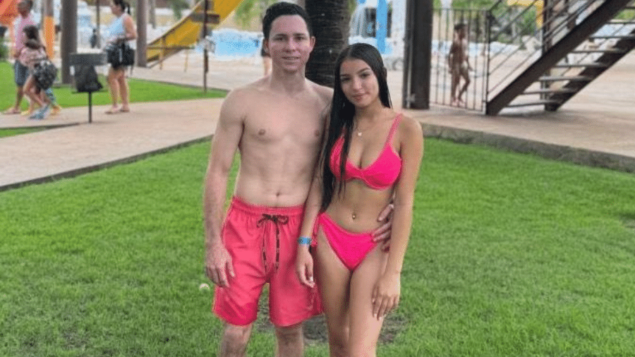 Bruno Felisberto, de 29 anos, preso suspeito de matar a namorada de 15 anos com um tiro na cabeça Bruno Felisberto, de 29 anos, preso suspeito de matar a namorada de 15 anos com um tiro na cabeça
