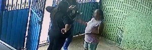 Golpe da cesta básica: criminosos dão kit em troca de dados para empréstimo (Foto: Reprodução/PCDF)