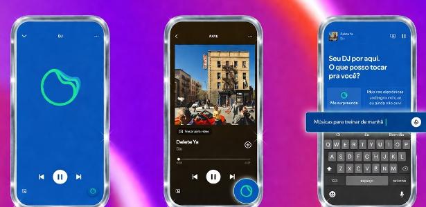 Spotify libera modo DJ com IA para escolher músicas a assinantes