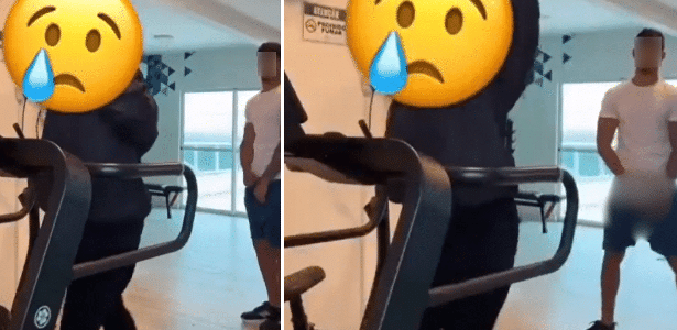 Vizinhos votam expulsão de homem flagrado se masturbando em academia na BA