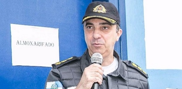 26.out.2017 - O comandante do 3º BPM (Batalhão da Polícia Militar), tenente-coronel Luiz Gustavo Teixeira - Divulgação/PMERJ