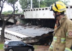 Parte de viaduto desaba em Brasília - Fátima Meira/Futura Press/Estadão Conteúdo