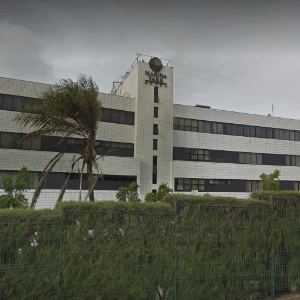 Tiroteio na porta do Marina Park hotel deixou um segurança morto em Fortaleza - Reprodução/Google Street View