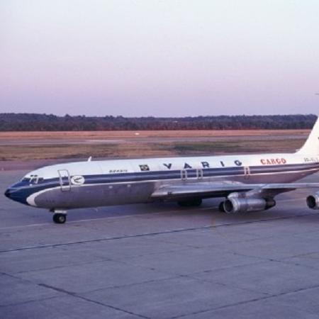 Boeing 707 da Varig que desapareceu em 30 de janeiro de 1979