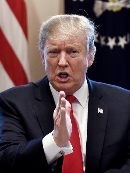 1.fev.2019 - O presidente dos Estados Unidos, Donald Trump - Olivier Douliery/EFE