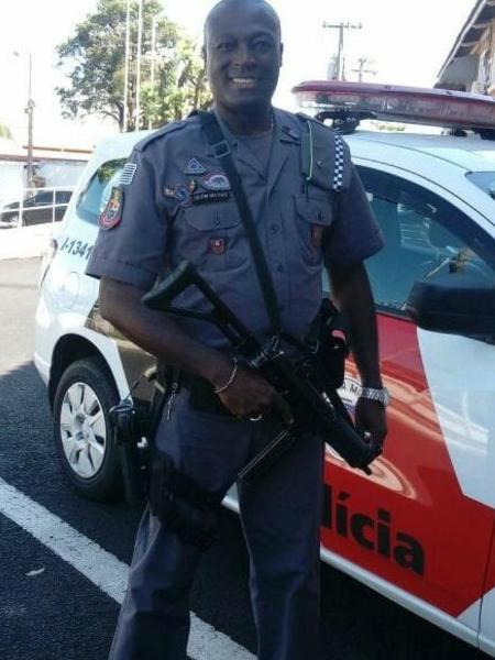 05.jun.2019 - O cabo da Polícia Militar Elias Matias Ribeiro tinha 49 anos  - Reprodução/Facebook
