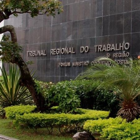 11.set.2019 - TRT-5 (Tribunal Regional do Trabalho da 5ª Região) foi alvo de ação da PF - Divulgação